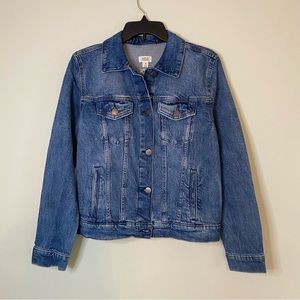 NEW a.n.a Classic Denim Jean Jacket size Medium